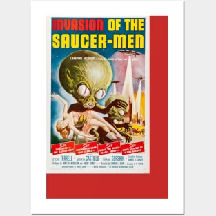 Invasion of the Saucer-Men Posters and Art